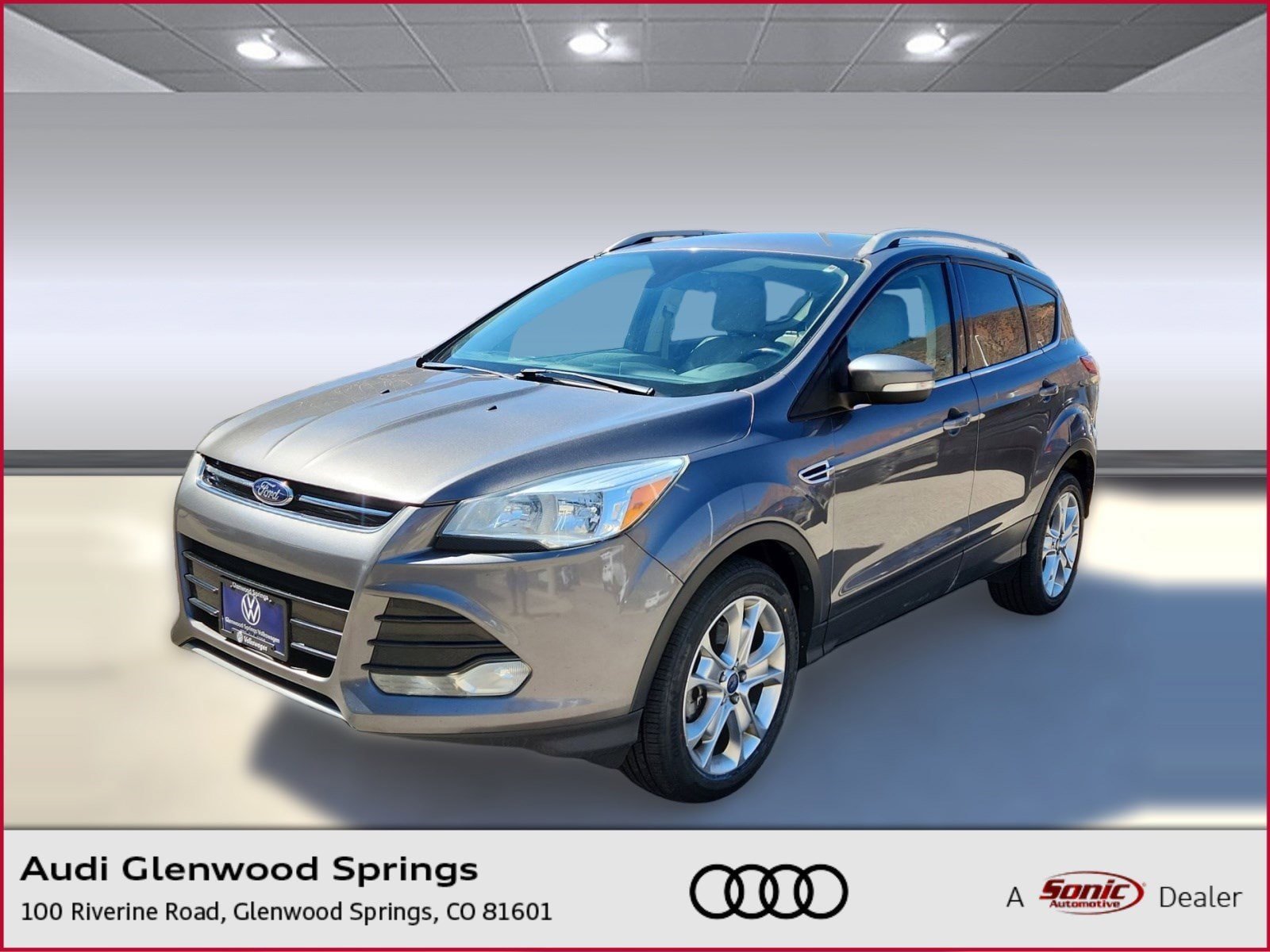 2014 Ford Escape Titanium
