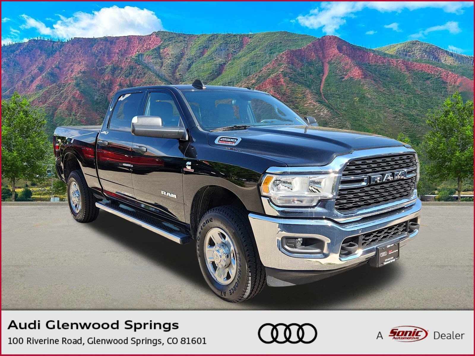 2022 Ram 2500 Big Horn