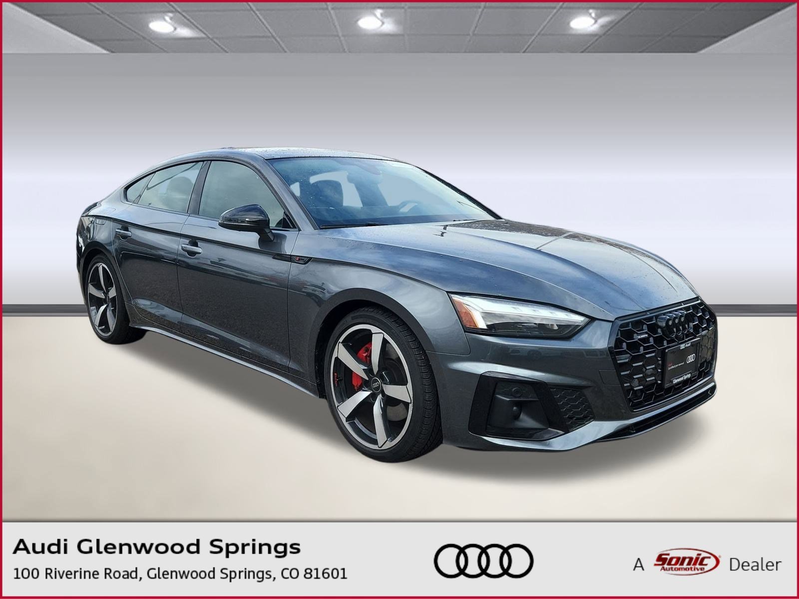 2024 Audi A5 Sportback Premium Plus's photo