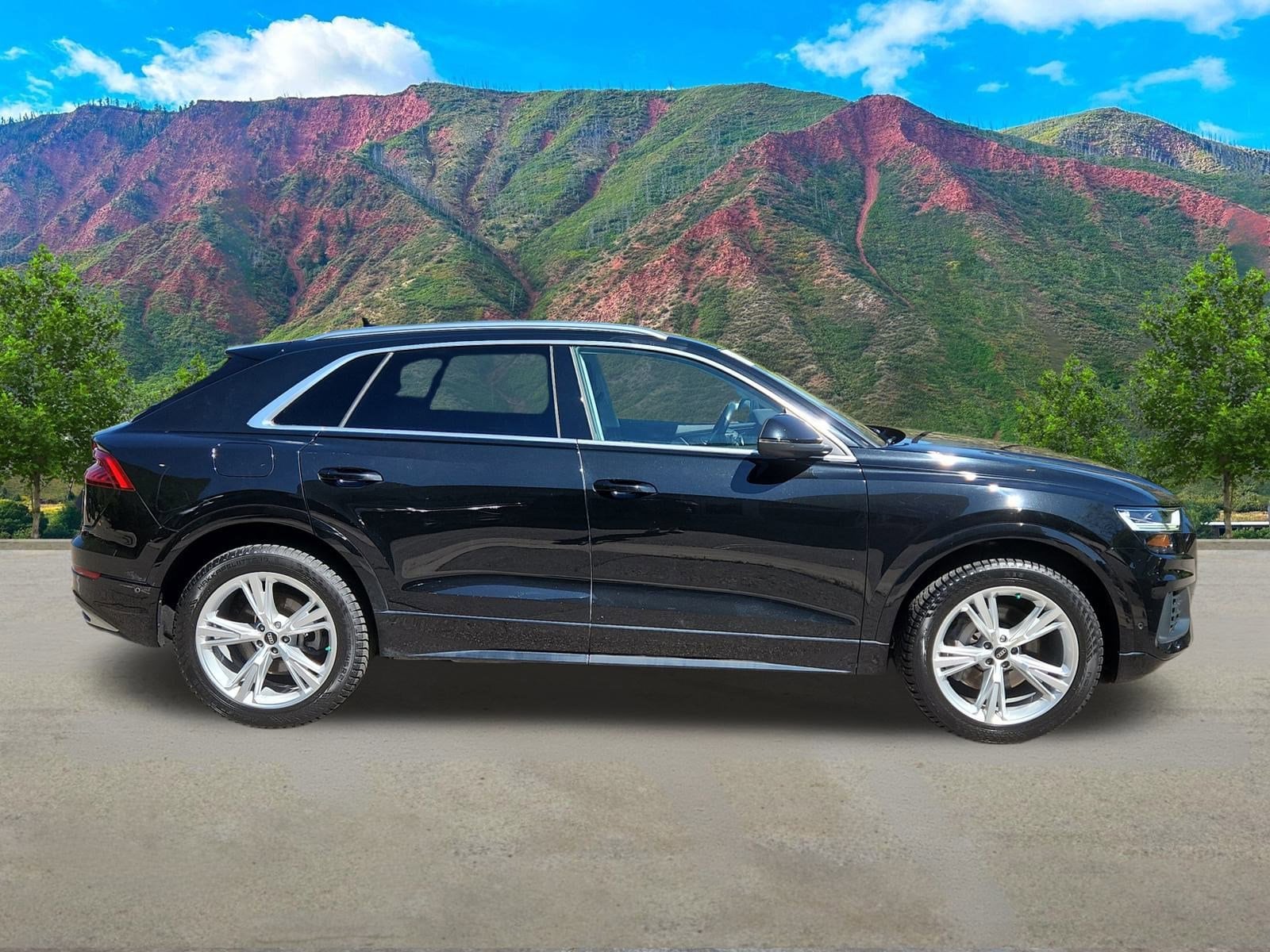 Used 2022 Audi Q8 Premium Plus with VIN WA1BVBF17ND020746 for sale in Glenwood Springs, CO