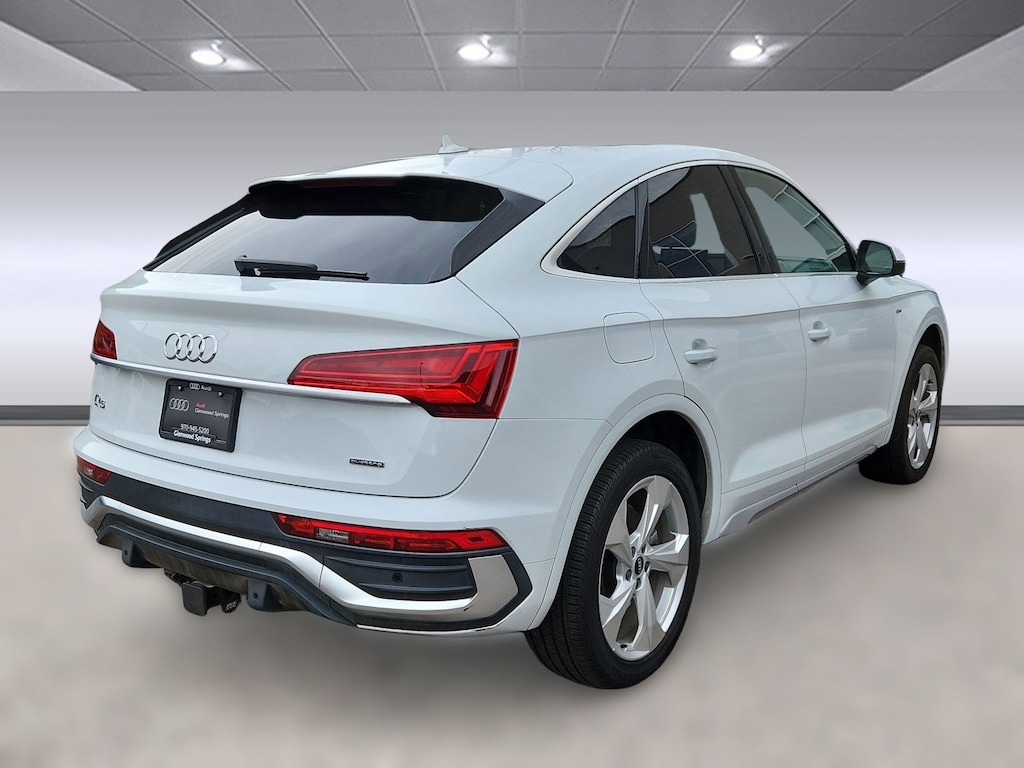 Certified 2022 Audi Q5 Sportback S line Premium Plus S line Premium Plus 45 TFSI quattro
