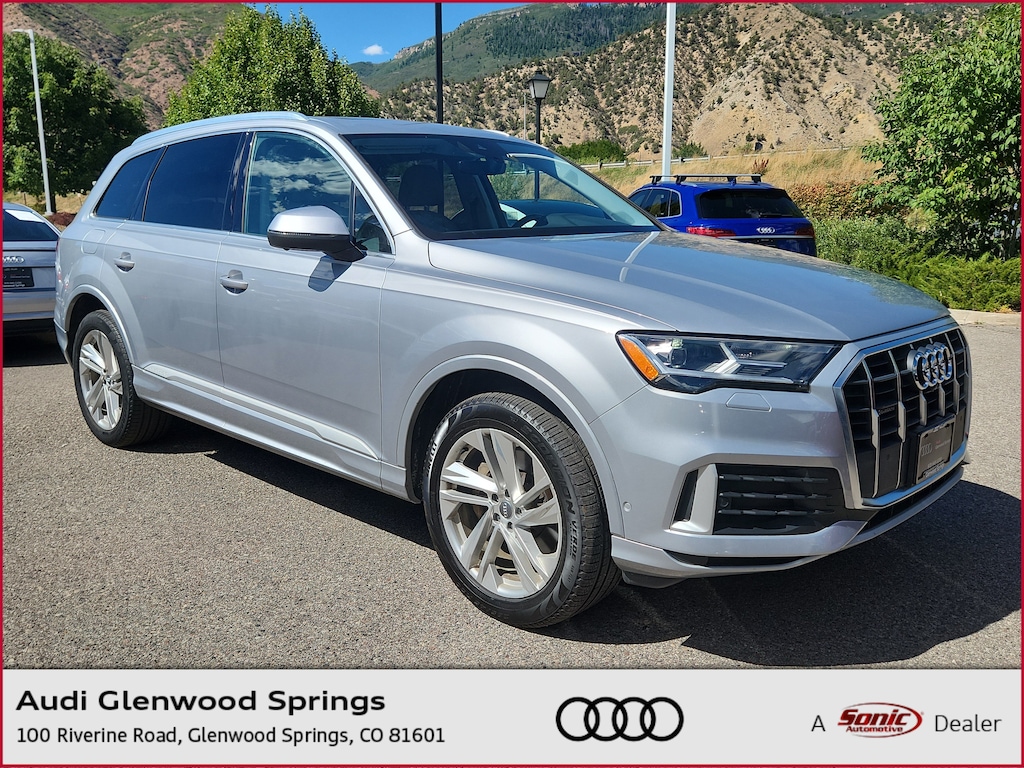 Used 2020 Audi Q7 Premium Plus Premium Plus 55 TFSI quattro