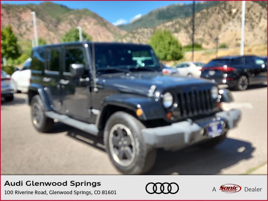 Used 2012 Jeep Wrangler Unlimited Altitude 4WD Altitude