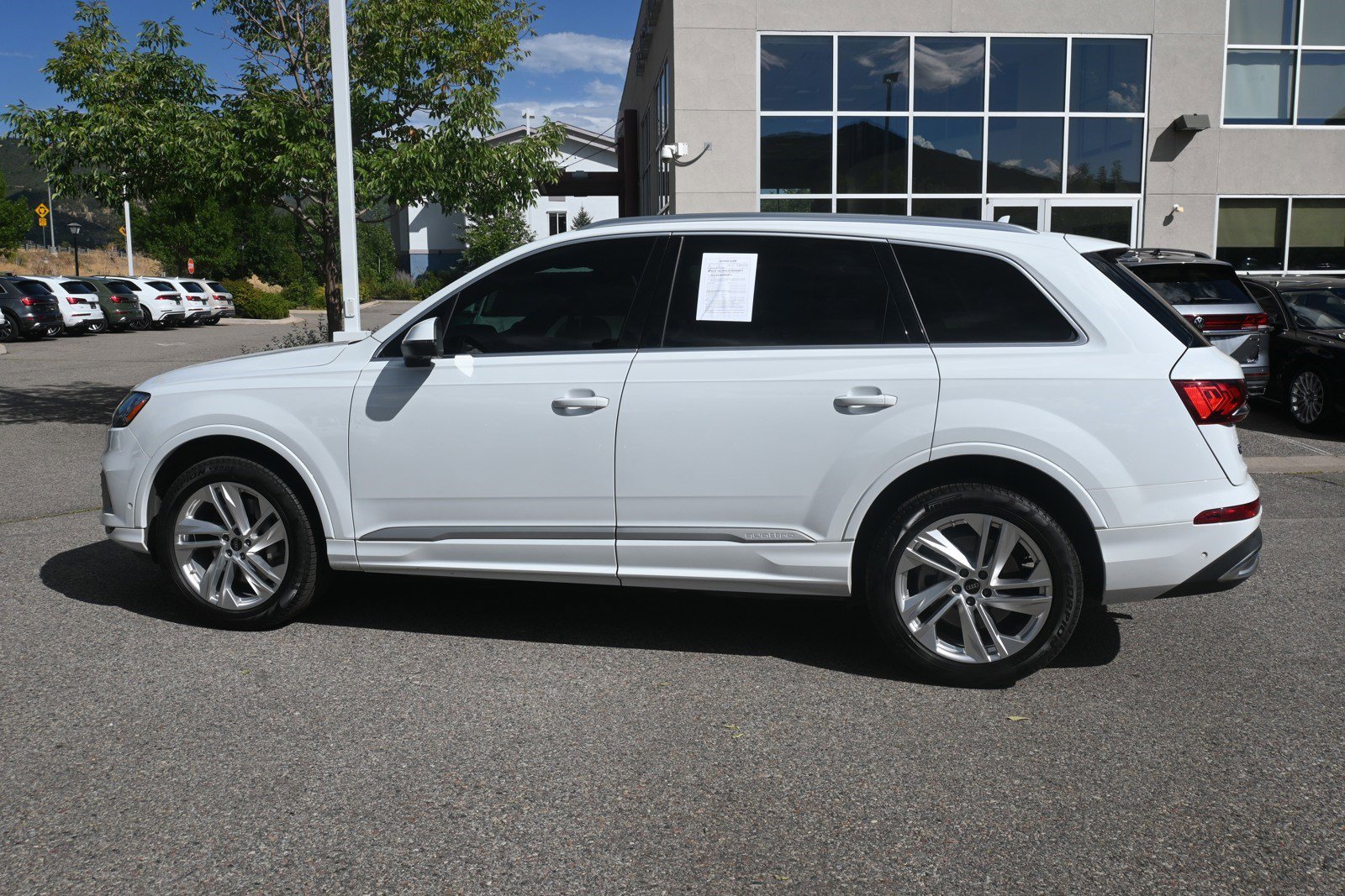 Used 2023 Audi Q7 Premium with VIN WA1AXBF73PD012317 for sale in Glenwood Springs, CO