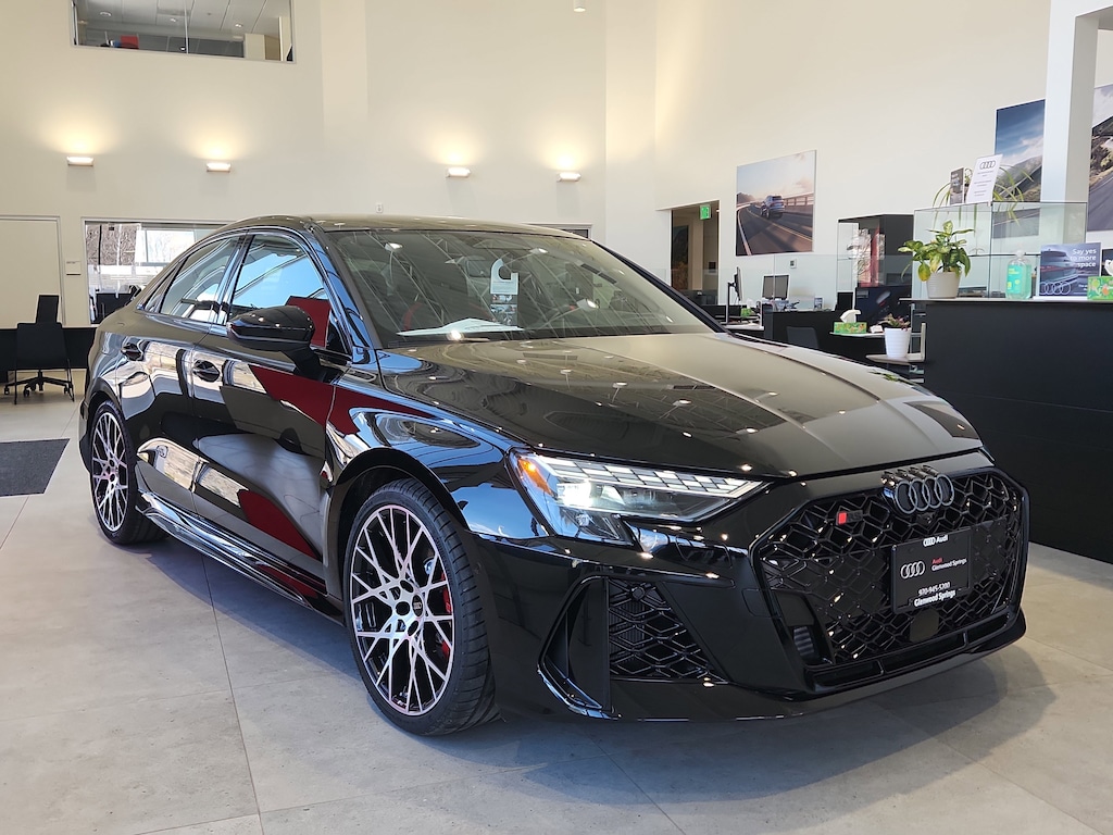 New 2026 Audi RS 3 quattro quattro