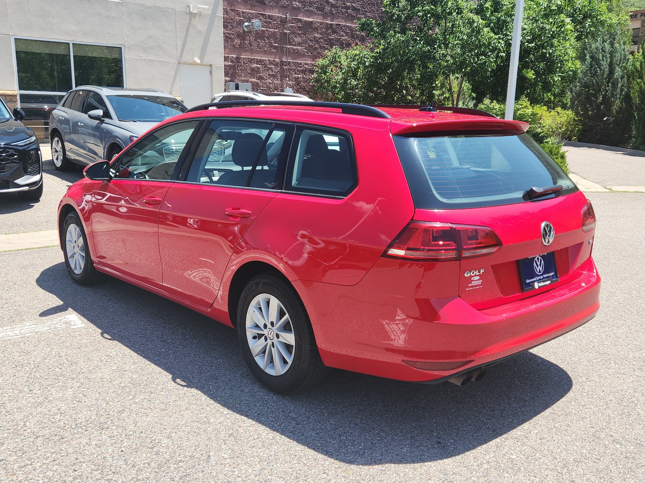 Golf Sportwagen TSI S Auto TSI S