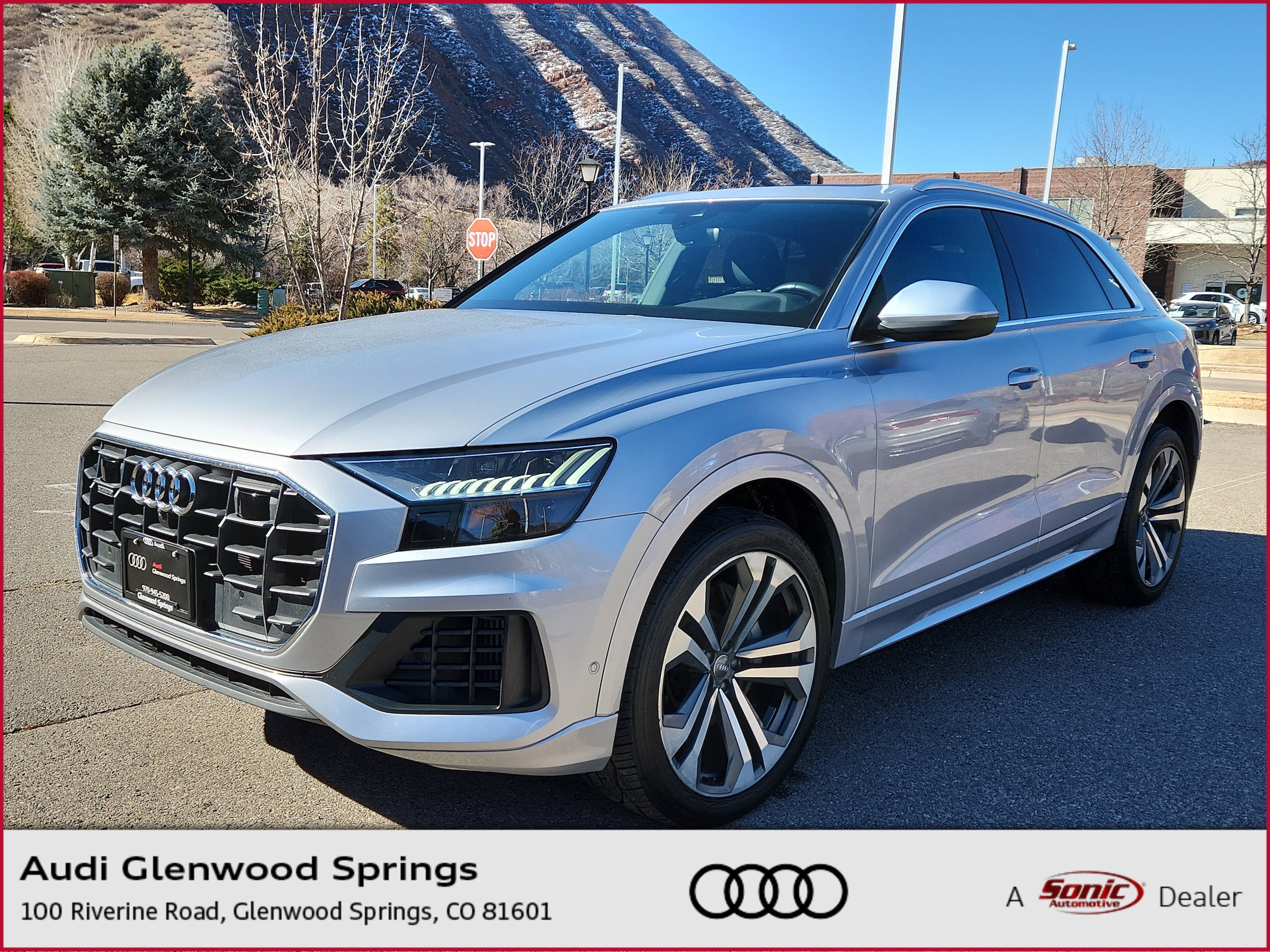 2021 Audi Q8 Premium Plus 55 TFSI quattro 