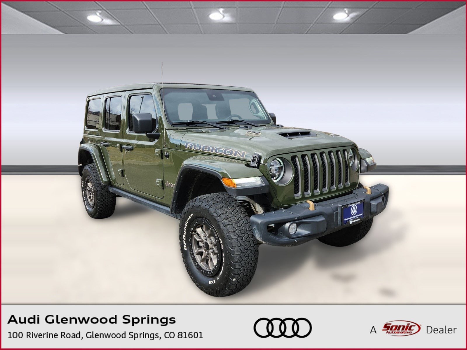 2022 Jeep Wrangler Unlimited Rubicon 392's photo