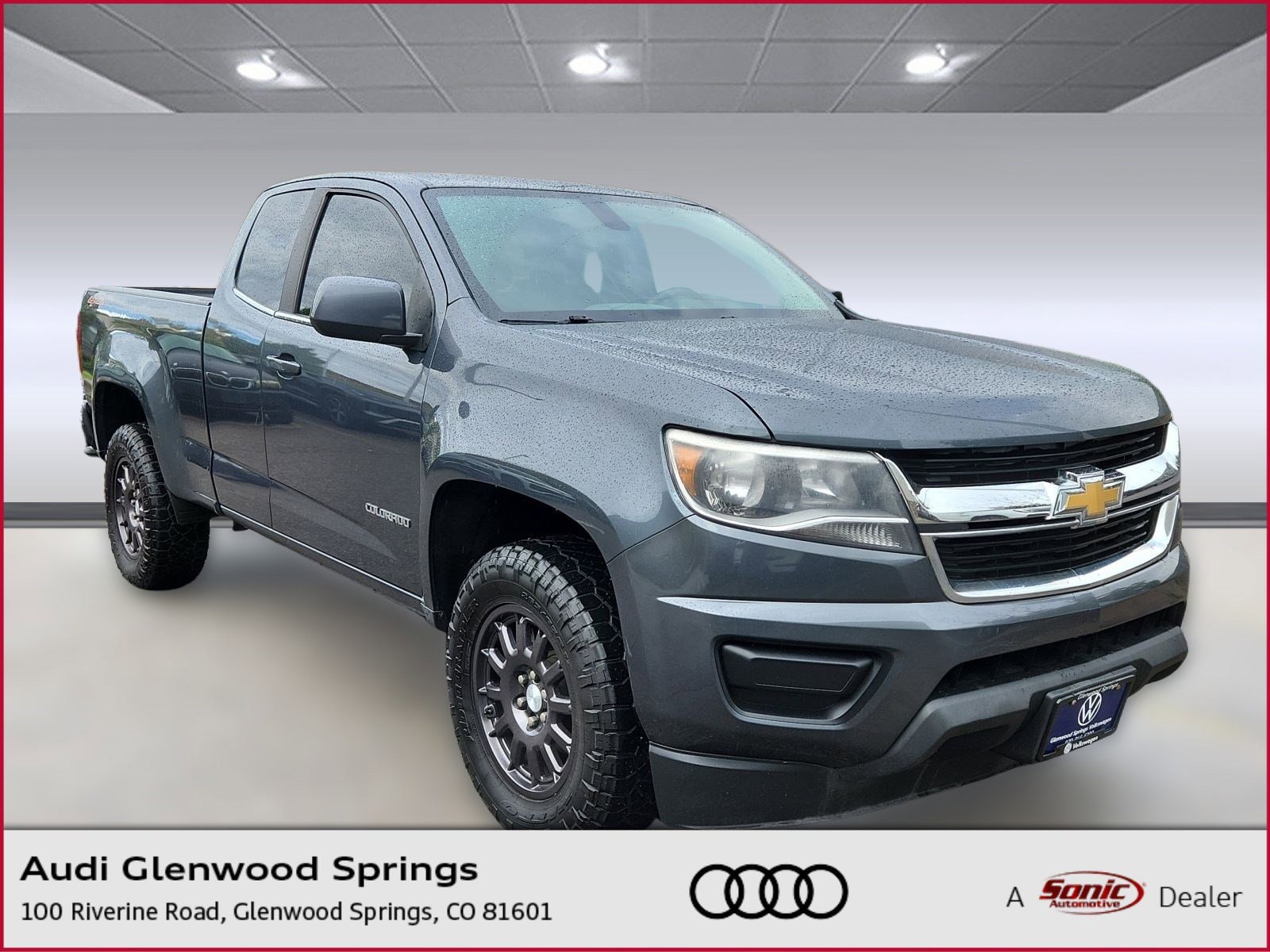 2017 Chevrolet Colorado
