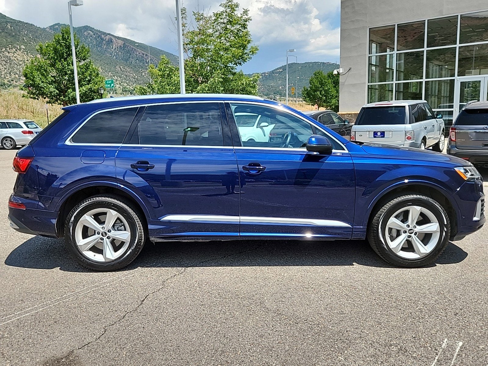 Used 2023 Audi Q7 Premium with VIN WA1ACBF76PD029205 for sale in Glenwood Springs, CO