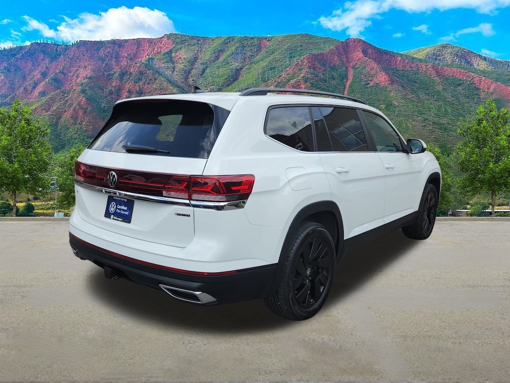 Used 2025 Volkswagen Atlas 2.0T SE w/Technology 2.0T SE w/Technology 4MOTION