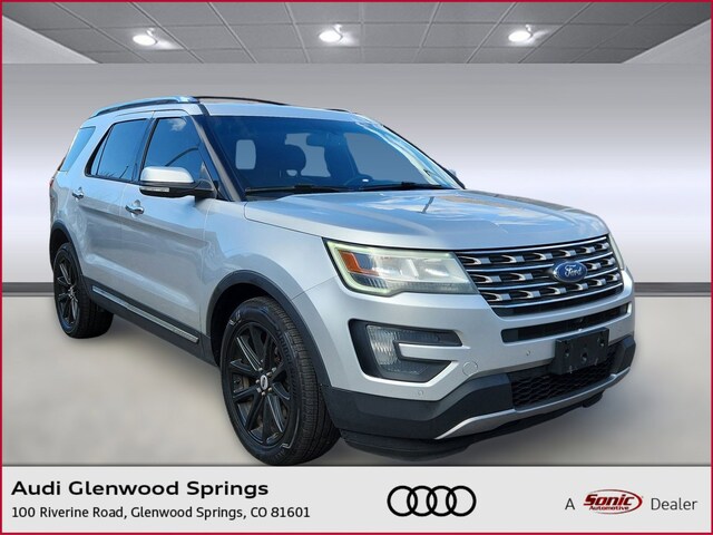 2016 Ford Explorer 4WD  Limited