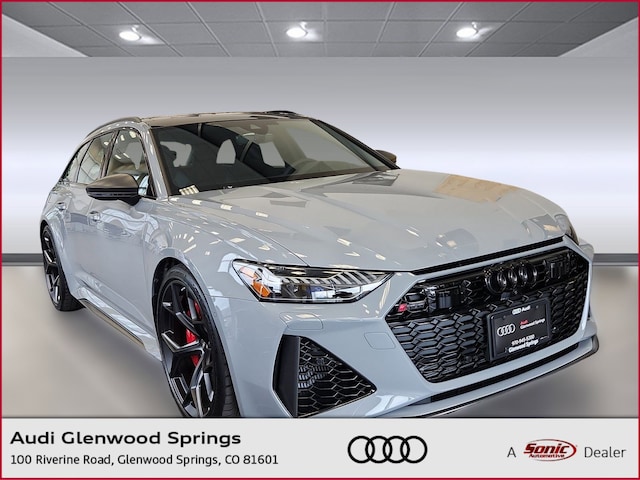 2026 Audi RS 6 Avant performance 4.0 TFSI quattro