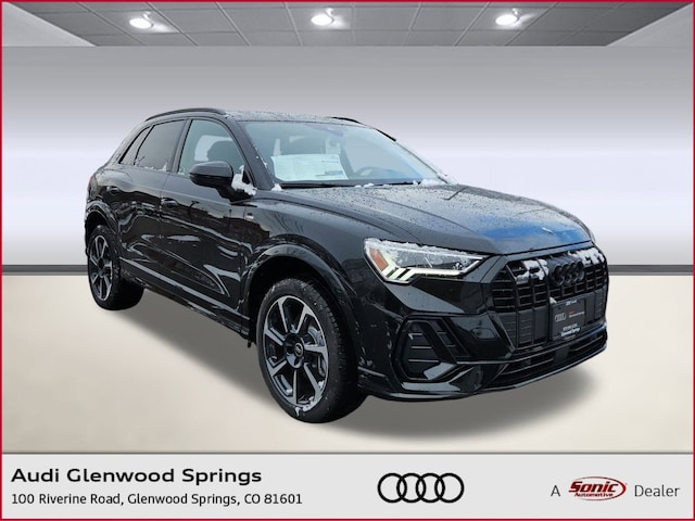 New 2025 Audi Q3 S line Premium Plus 45 TFSI quattro Glenwood Springs