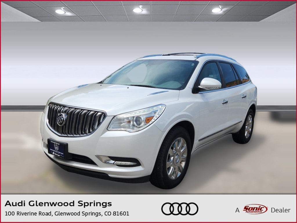 Used 2017 Buick Enclave Premium Coupe
