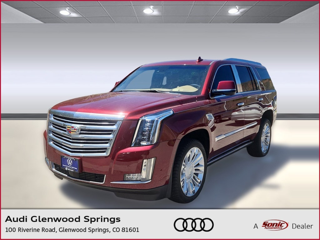 Used 2019 Cadillac Escalade Platinum 4WD Platinum