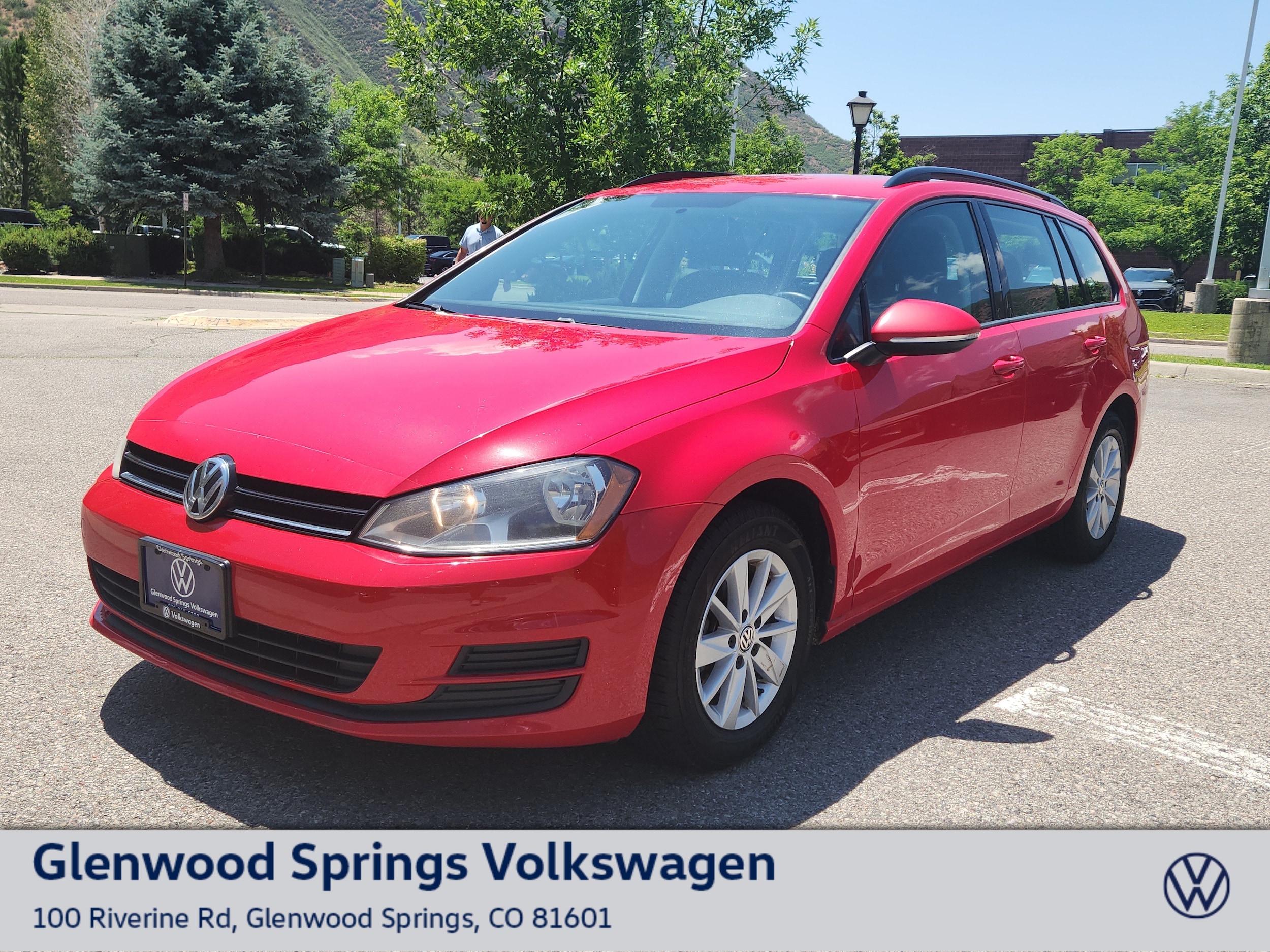 Golf Sportwagen TSI S Auto TSI S