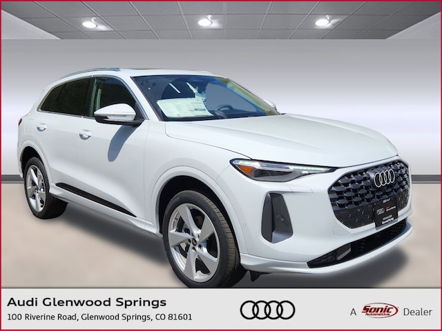 New 2025 Audi All-new Q5 SUV Glenwood Springs