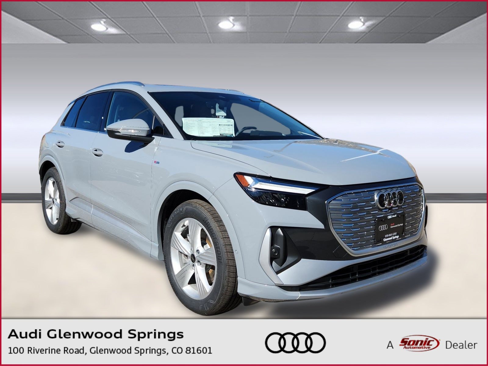 2026 Audi Q4 e-tron Premium Plus 55 quattro 