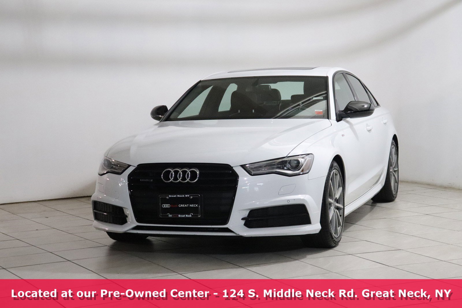 Used 2018 Audi A6 Premium with VIN WAUF8AFC6JN088323 for sale in Great Neck, NY