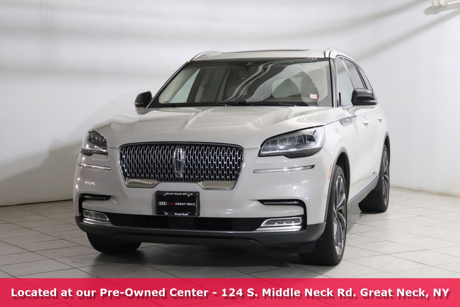 Used 2021 Lincoln Aviator Reserve with VIN 5LM5J7XC1MGL18162 for sale in Great Neck, NY