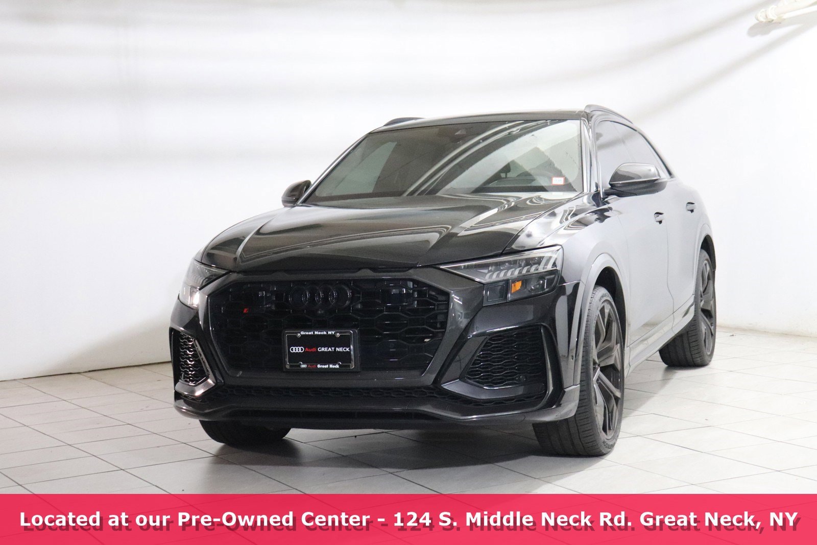 Used 2021 Audi RS Q8 Base with VIN WU1ARBF12MD002890 for sale in Great Neck, NY