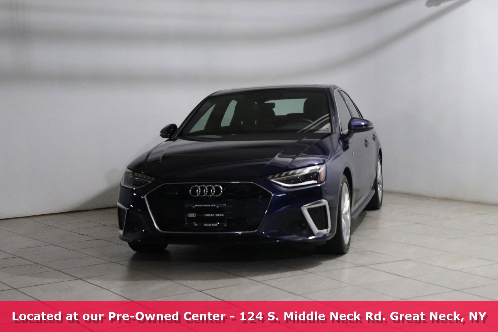 Used 2023 Audi A4 Prestige with VIN WAUFAAF45PN023873 for sale in Great Neck, NY