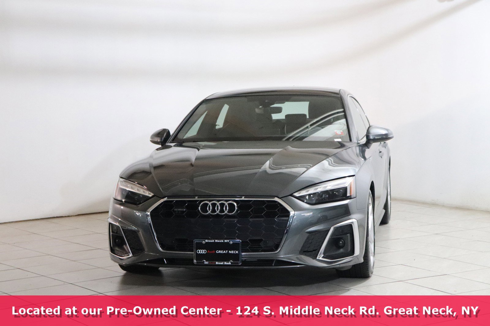 Used 2024 Audi A5 Sportback Premium with VIN WAUDACF59RA004166 for sale in Great Neck, NY