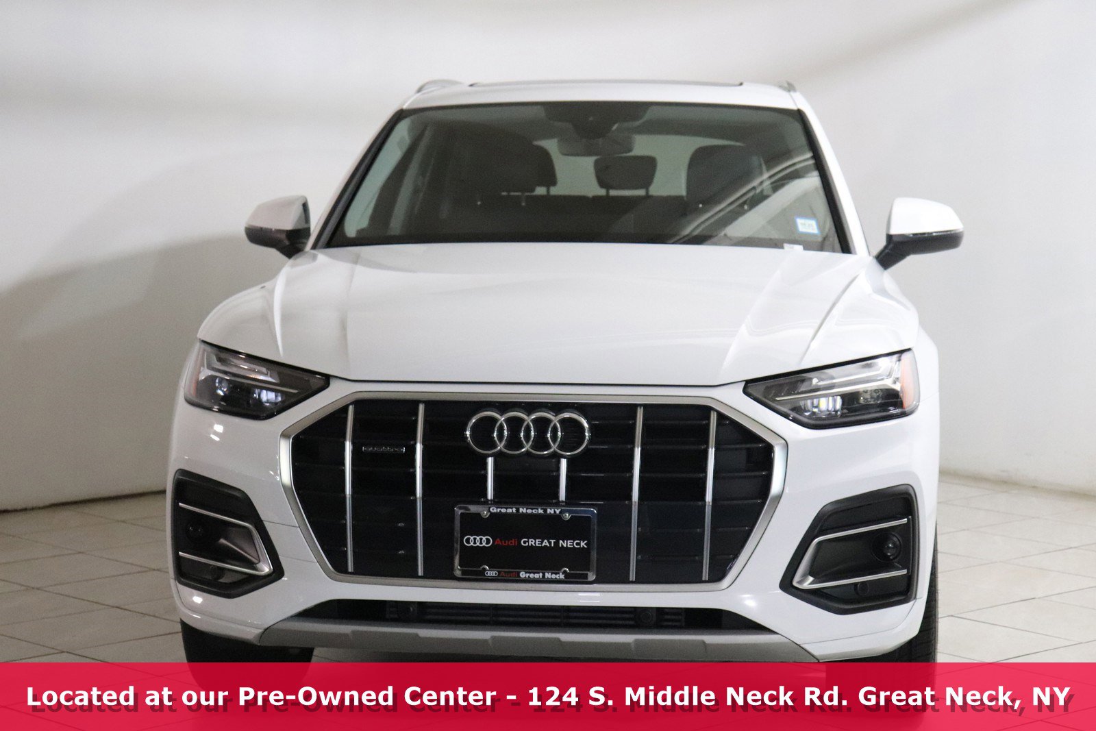 Used 2024 Audi Q5 Premium Plus with VIN WA1BBAFY8R2018652 for sale in Great Neck, NY