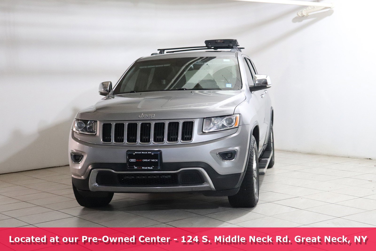 Used 2015 Jeep Grand Cherokee Limited with VIN 1C4RJFBG8FC661980 for sale in Great Neck, NY