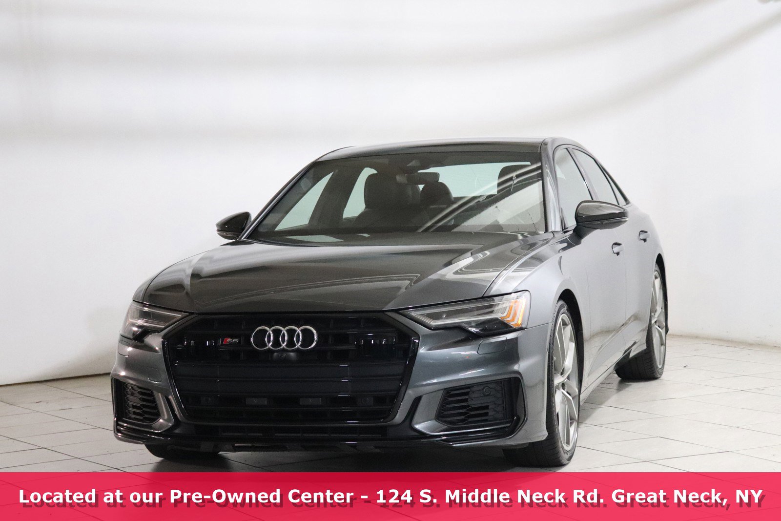 Used 2021 Audi S6 Prestige with VIN WAUFFAF26MN036868 for sale in Great Neck, NY