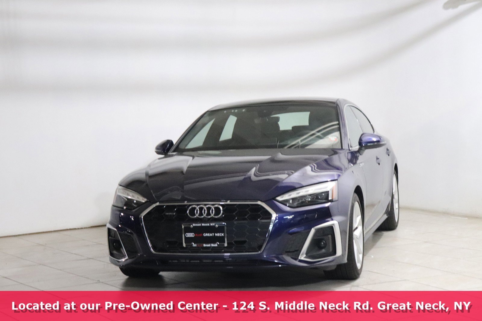 Used 2023 Audi A5 Sportback Prestige with VIN WAUEACF54PA065541 for sale in Great Neck, NY