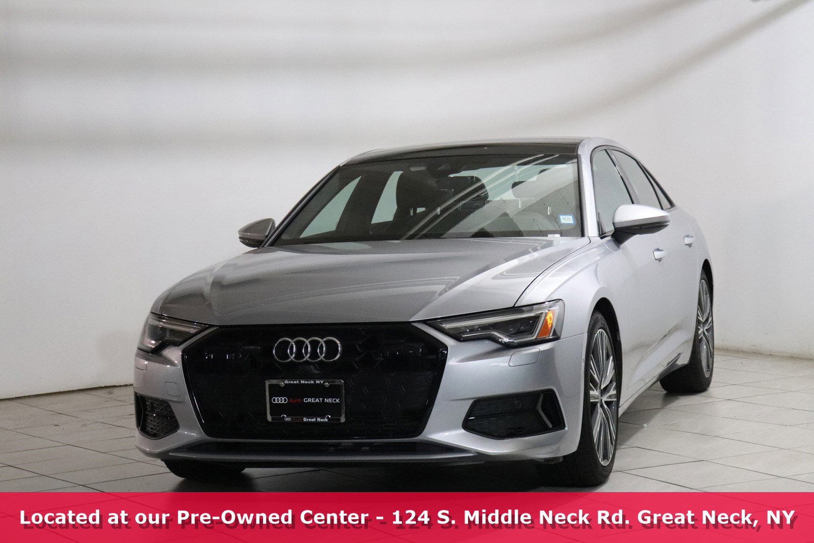 Used 2024 Audi A6 Premium with VIN WAUD3BF26RN032185 for sale in Great Neck, NY