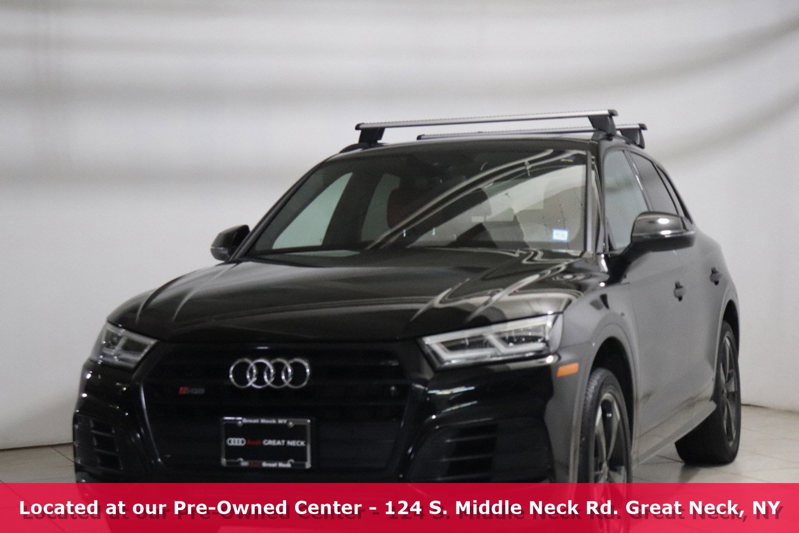 Used 2020 Audi SQ5 Premium Plus with VIN WA1B4AFY1L2093100 for sale in Great Neck, NY