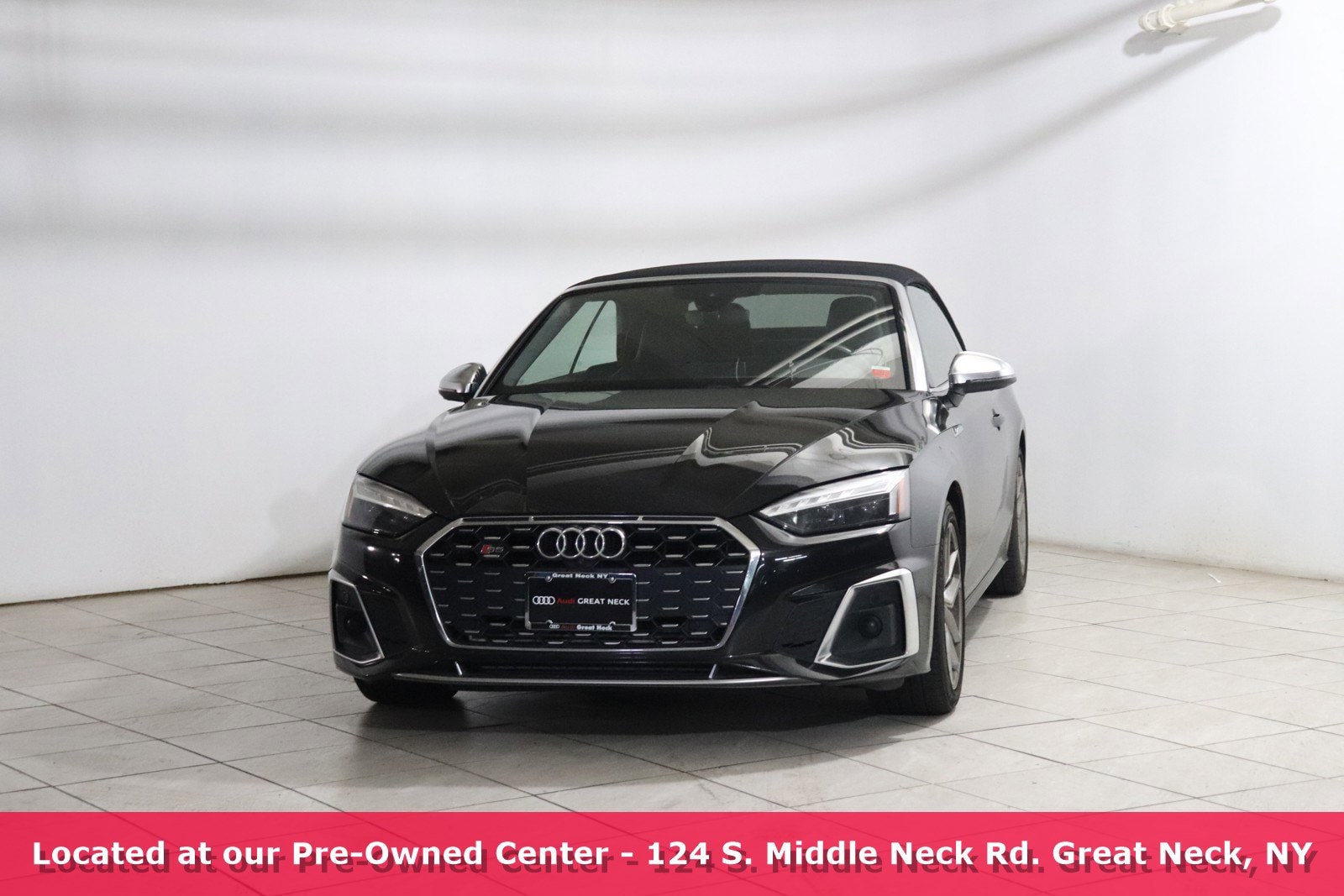 Used 2021 Audi S5 Cabriolet Premium Plus with VIN WAUW4GF56MN000598 for sale in Great Neck, NY