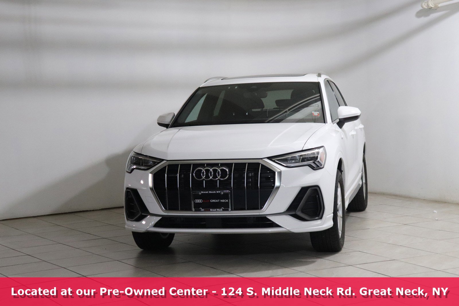 Used 2024 Audi Q3 S Line Premium with VIN WA1DECF39R1021372 for sale in Great Neck, NY