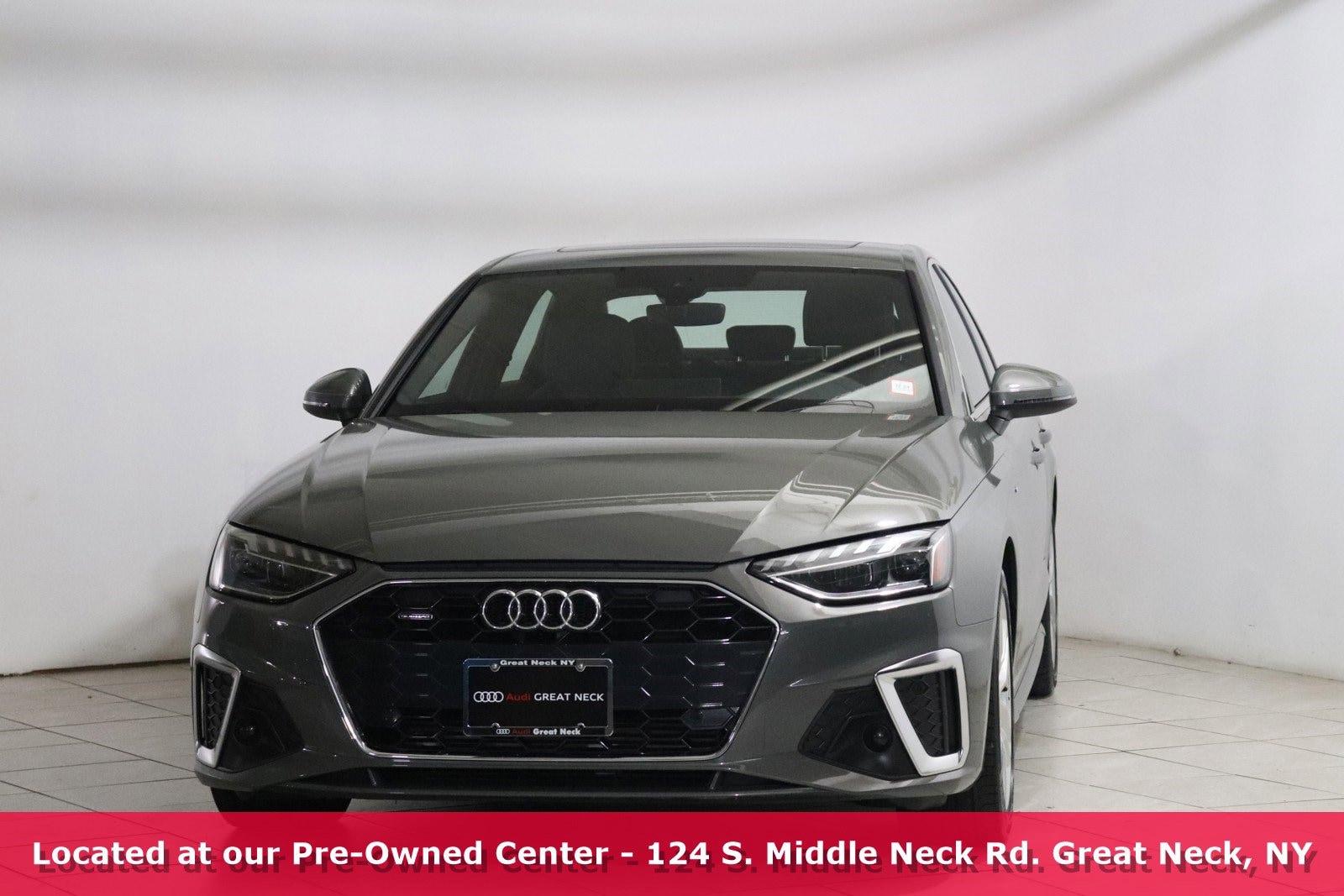 Used 2023 Audi A4 Premium with VIN WAUDAAF48PN008064 for sale in Great Neck, NY