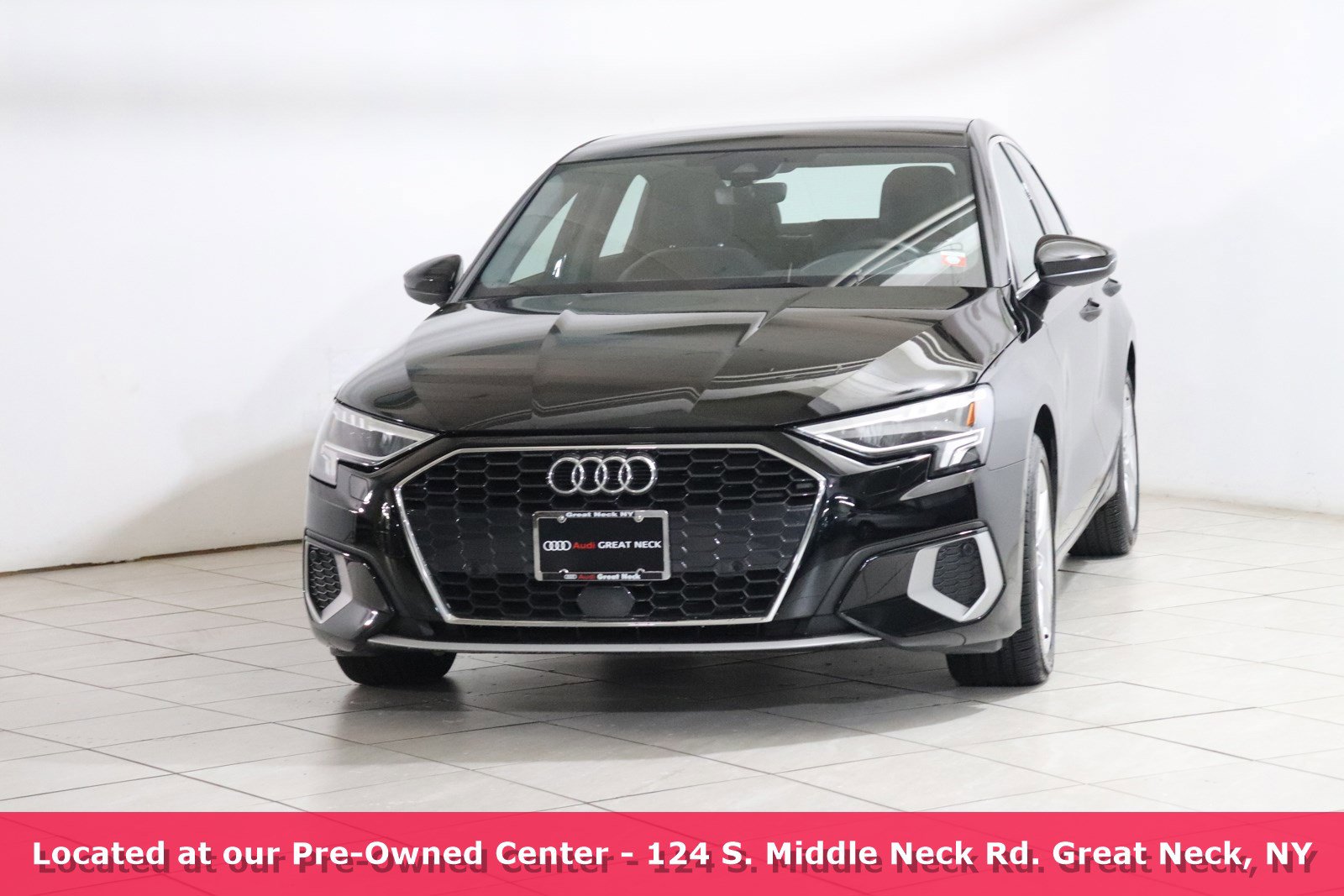 Used 2023 Audi A3 Sedan Premium Plus with VIN WAUBUDGYXPA041351 for sale in Great Neck, NY