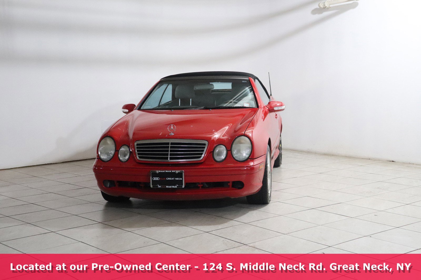 Used 2002 Mercedes-Benz CLK-Class CLK430 with VIN WDBLK70G62T114517 for sale in Great Neck, NY