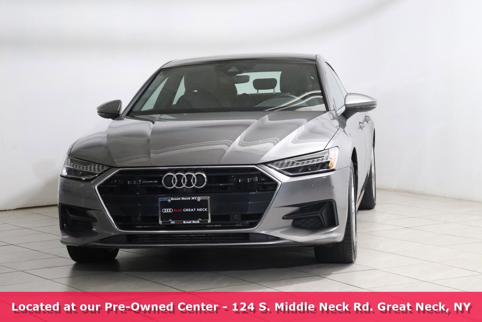 Used 2020 Audi A7 Premium Plus with VIN WAUR2AF27LN019374 for sale in Great Neck, NY