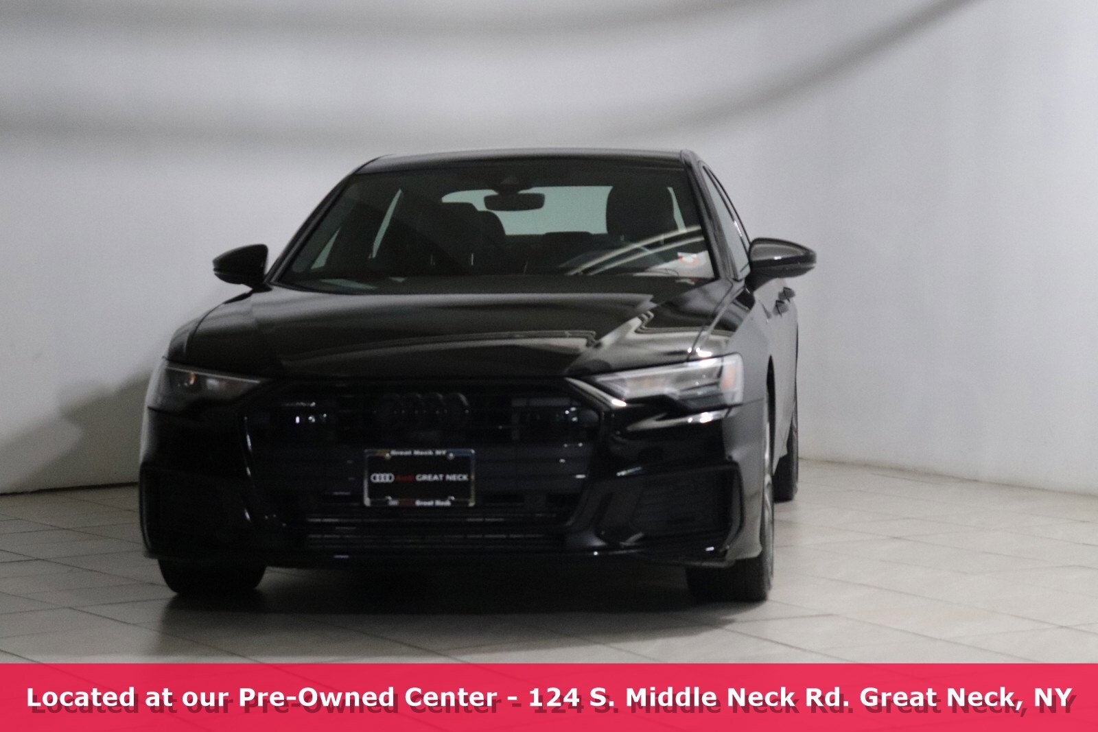 Used 2023 Audi A6 Premium Plus with VIN WAUL2BF20PN012963 for sale in Great Neck, NY