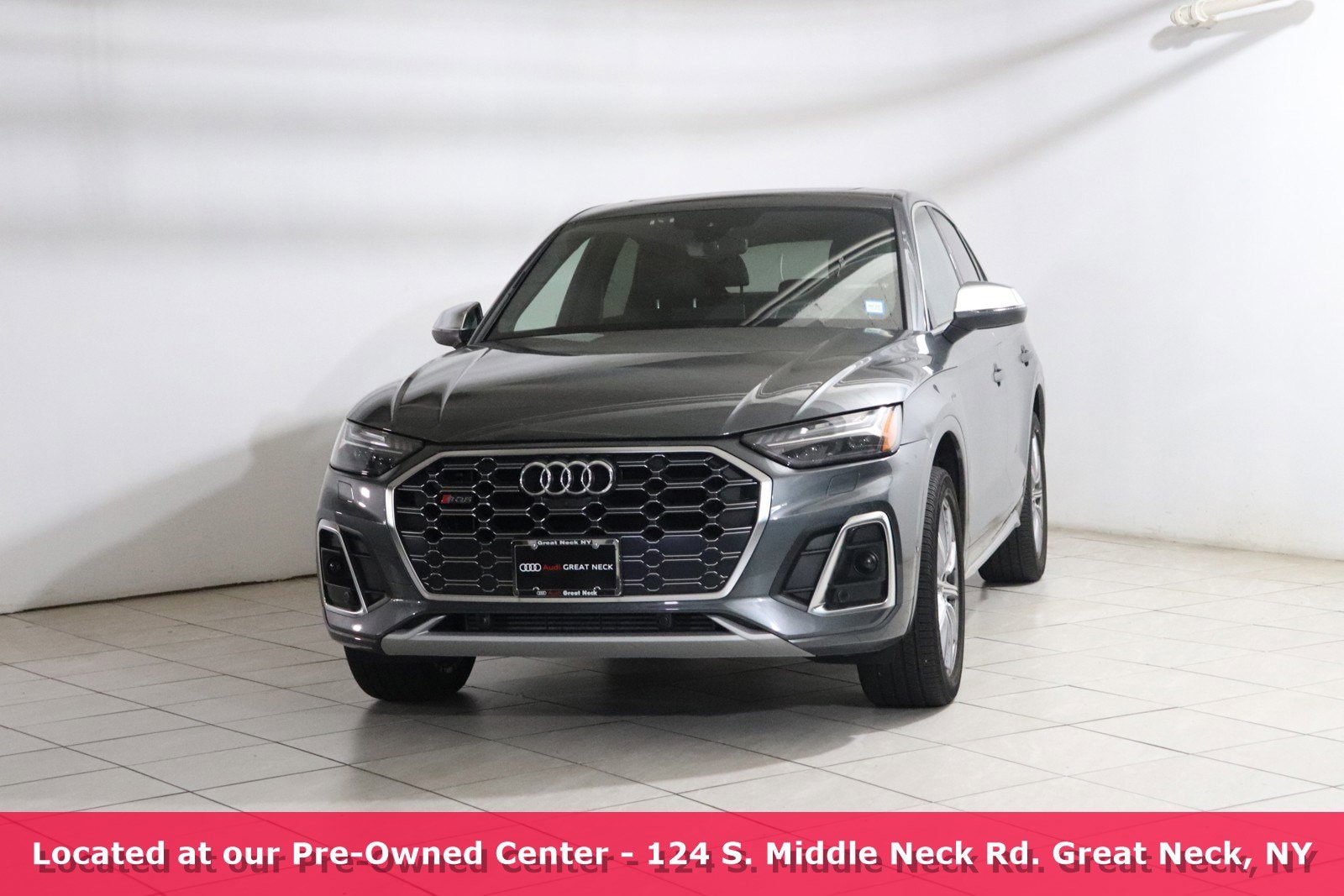 Used 2023 Audi SQ5 Sportback Prestige with VIN WA134AFY3P2110585 for sale in Great Neck, NY