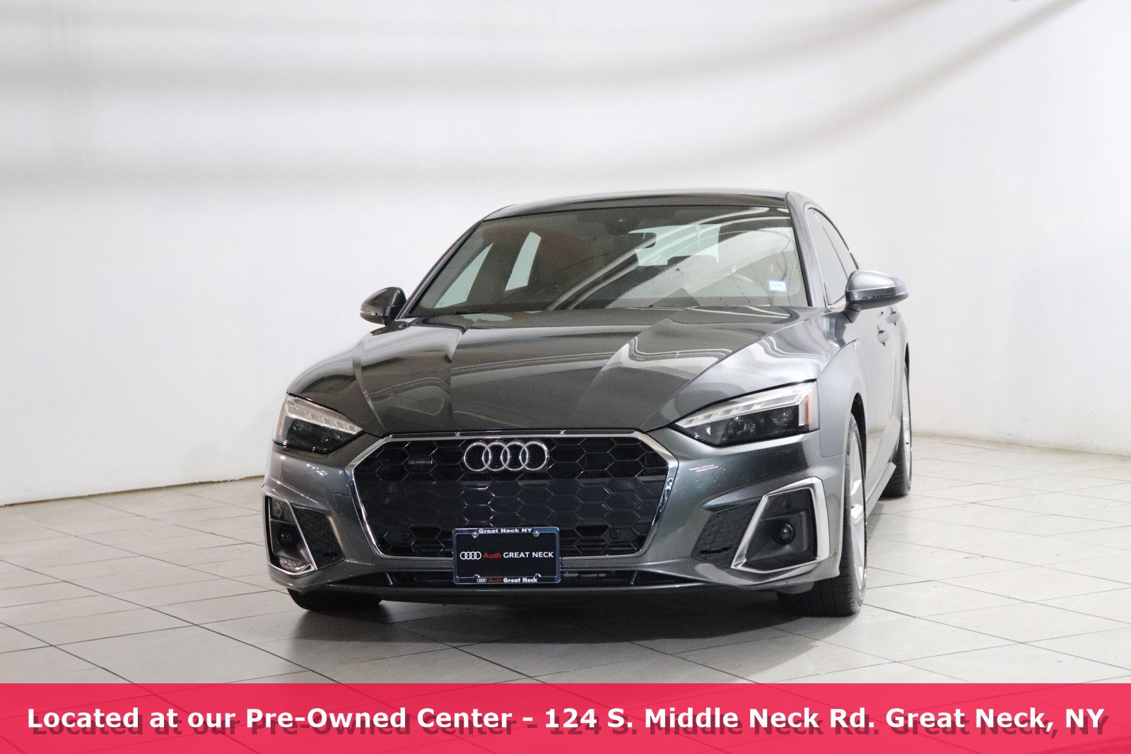Used 2024 Audi A5 Sportback Premium with VIN WAUDACF59RA008458 for sale in Great Neck, NY