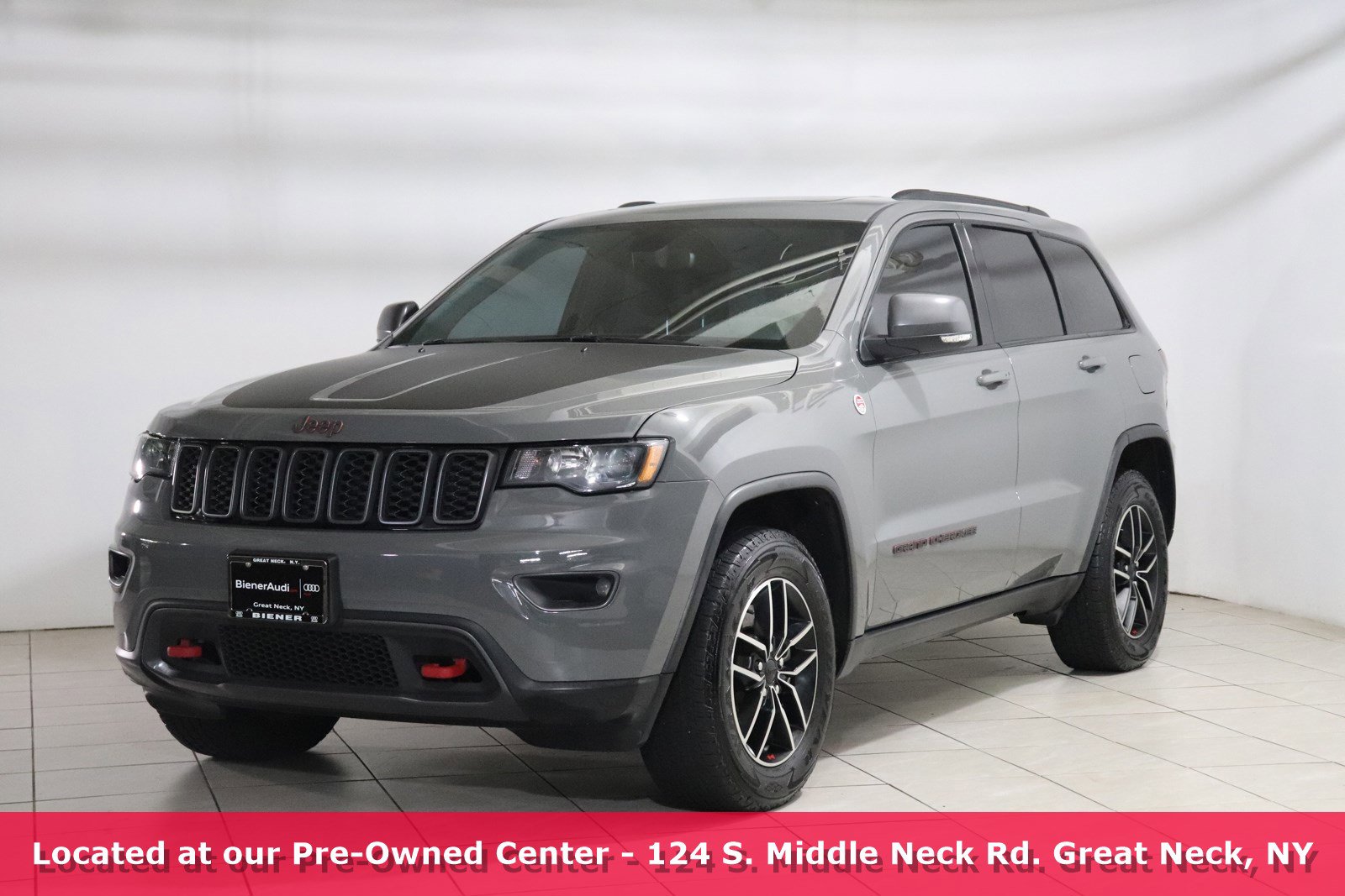 Used 2021 Jeep Grand Cherokee Trailhawk with VIN 1C4RJFLG2MC773623 for sale in Great Neck, NY