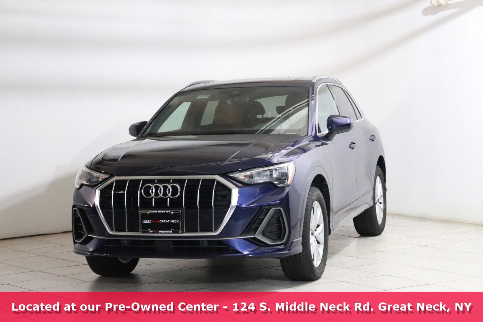 Used 2022 Audi Q3 S Line Premium with VIN WA1DECF31N1004303 for sale in Great Neck, NY