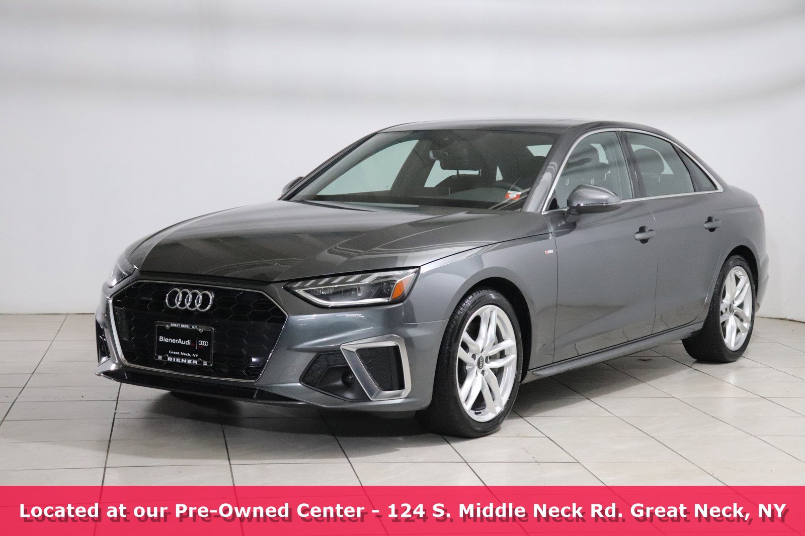 Used 2023 Audi A4 Premium with VIN WAUDAAF43PN001183 for sale in Great Neck, NY