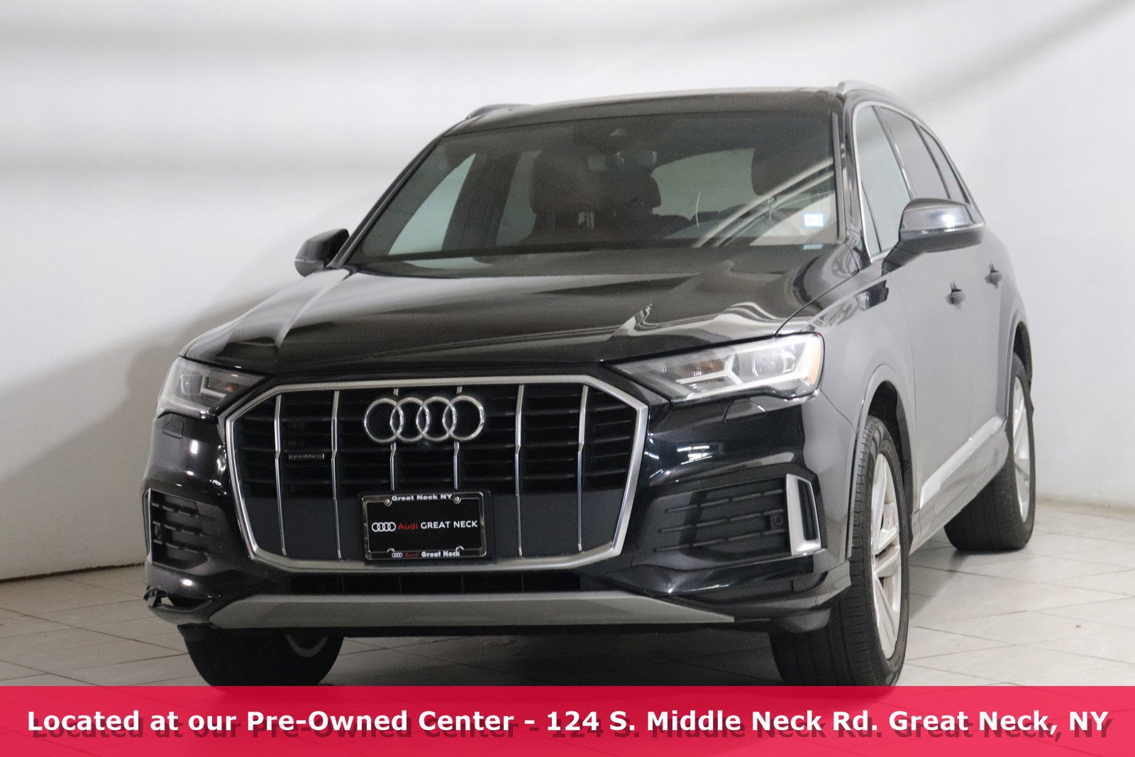 Used 2020 Audi Q7 Premium with VIN WA1AJAF78LD012366 for sale in Great Neck, NY