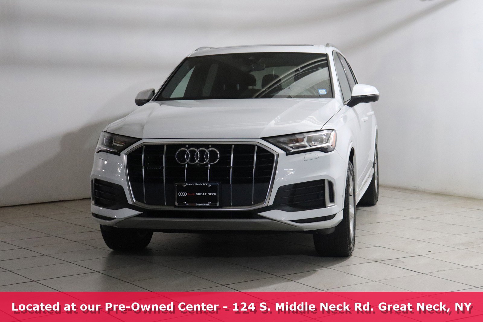 Used 2021 Audi Q7 Premium with VIN WA1AJAF78MD022753 for sale in Great Neck, NY