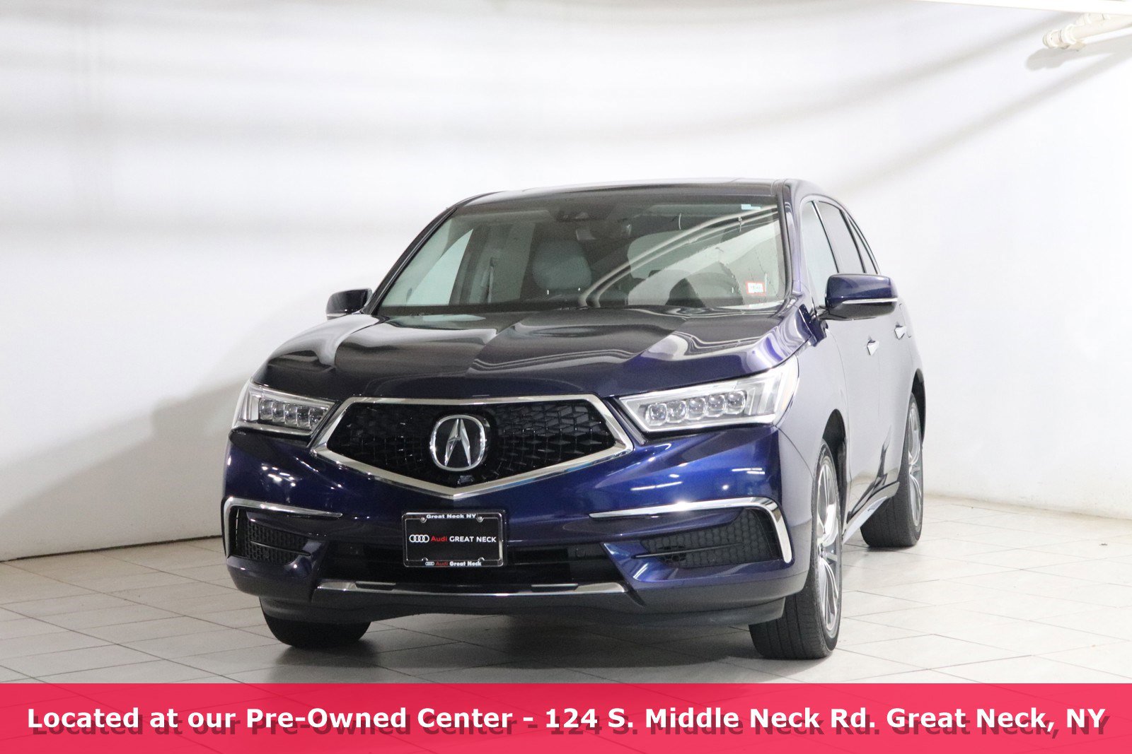 Used 2020 Acura MDX Technology Package with VIN 5J8YD4H55LL005875 for sale in Great Neck, NY