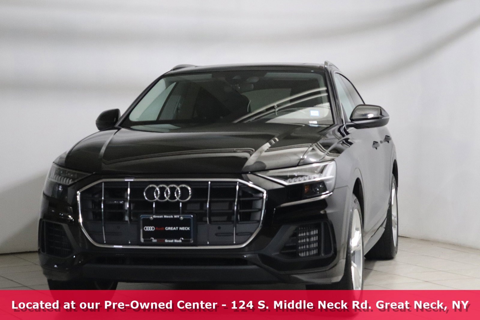 Used 2023 Audi Q8 Premium with VIN WA1AVBF15PD024129 for sale in Great Neck, NY